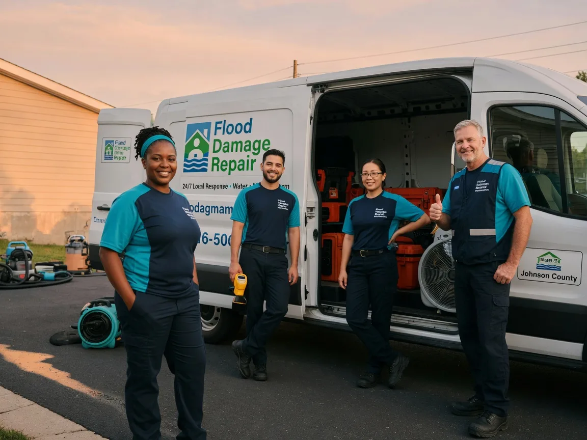 Water Damage Restoration company in Center, NE