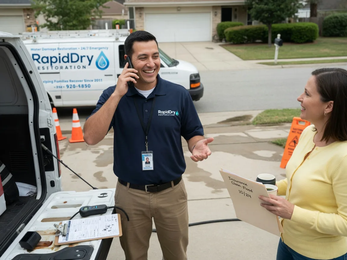 Water Damage Restoration Center, NE FAQs
